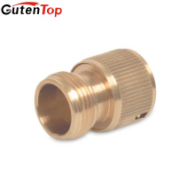 GutenTop BSP 3/4 &quot;Raccord à cliqueter en laiton mâle universel avec Hoselock